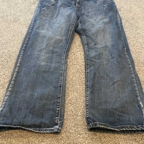 Men’s slim boot cut jeans 40x32 - Picture 3 of 6